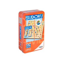 SUDOKU METAL BOX TRAVEL Juego de logica Cayro 110